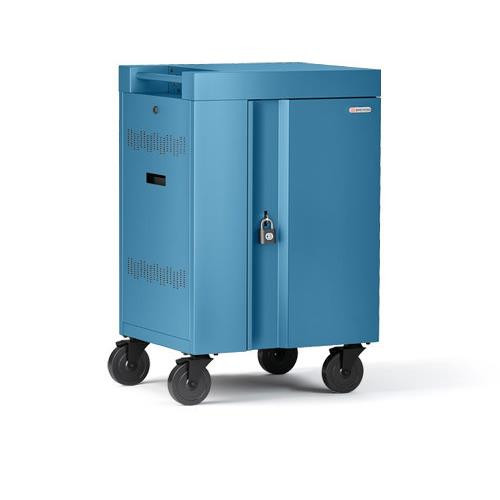 Bretford CUBE Mini Classe mobile de charge et de gestion Bleu - TVCM24PAC-SKY