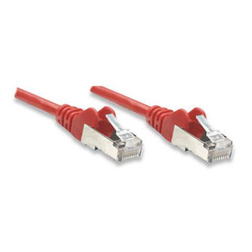 Intellinet 30m Cat6 UTP câble de réseau Rouge - 342223