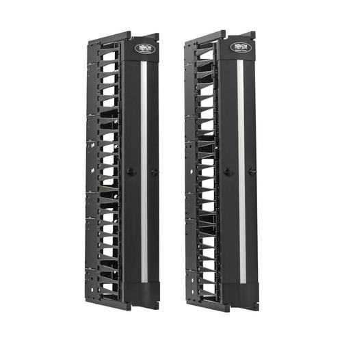 Tripp Lite  accessoire de racks Panneau de gestion de câbles - SRCABLEVRT6HD