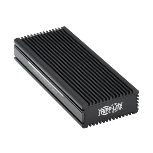 Tripp Lite  Boîtier de disques de stockage Enceinte ssd Noir M.2 - U457-1M2-NVME-L