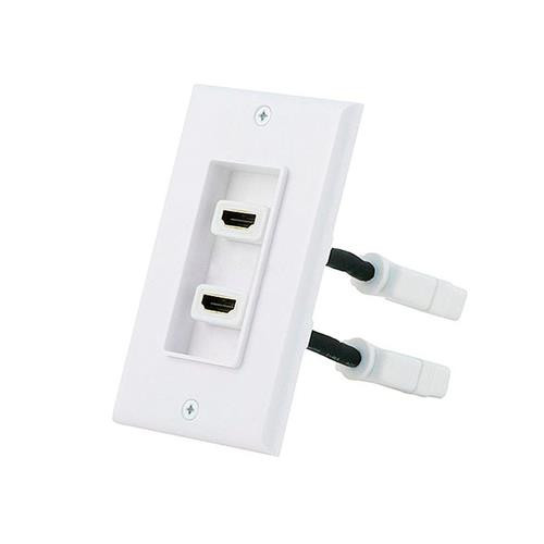 Monoprice  prise de courant HDMI Blanc - 7332 Monoprice  prise de courant HDMI Blanc - 7332