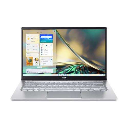 Acer Swift 3 SF314-512-58A8 Intel® Core™ i5 i5-1240P Ordinateur portable 35,6 cm (14") Full HD 8 Go LPDDR4x-SDRAM 512 Go SSD Wi-Fi 6 (802.11ax) Windows 11 Home Argent - NX.K0FAA.001 Acer Swift 3 SF314-512-58A8 Intel® Core™ i5 i5-1240P Ordinateur portable 35,6 cm (14") Full HD 8 Go LPDDR4x-SDRAM 512 Go SSD Wi-Fi 6 (802.11ax) Windows 11 Home Argent - NX.K0FAA.001