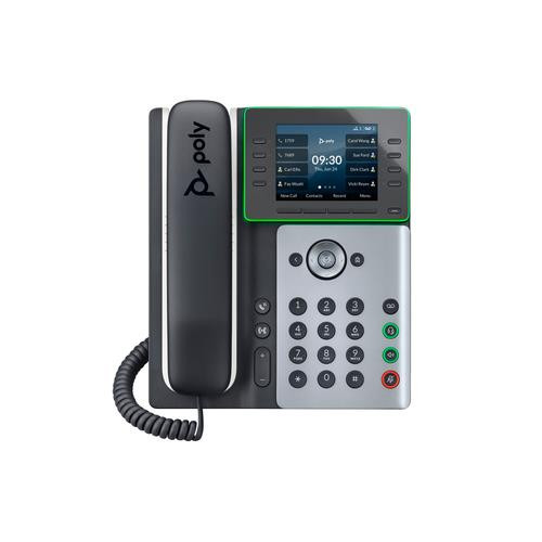 HP Poly Téléphone IP Poly Edge E350 compatible PoE - 82M89AA