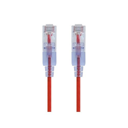 Monoprice  câble de réseau Rouge 2,1 m Cat6a U/UTP (UTP) - 16298