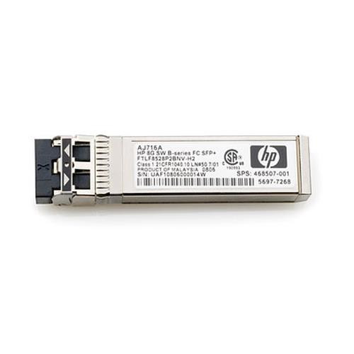HPE  module émetteur-récepteur de réseau SFP+ - QK724A