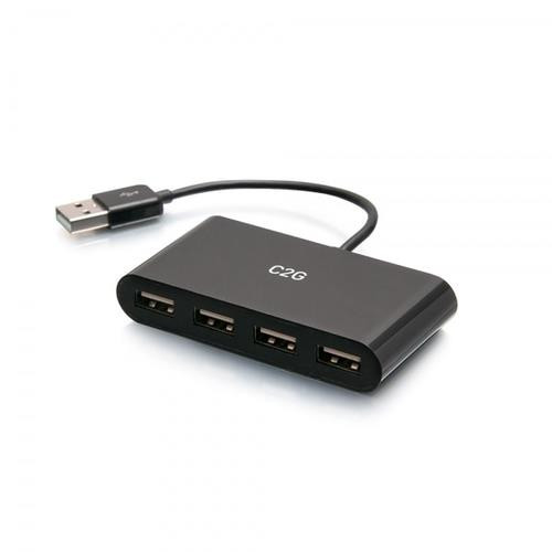 C2G Concentrateur USB-A à 4 ports - 54462