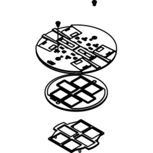 WIREMOLD  kit de support Laiton Acier inoxydable - RC4SHTCBS WIREMOLD  kit de support Laiton Acier inoxydable - RC4SHTCBS
