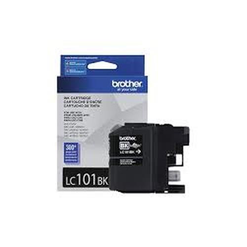 Brother  cartouche d'encre 1 pièce(s) Original Rendement standard Noir - LC-101BK