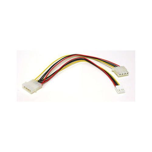 C2G 10in Combo 5.25in/3.5in Internal Power Y-Cable Multicolore 0,254 m - 03164