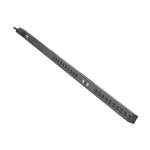 Tripp Lite  unité de distribution d'énergie 20 sortie(s) CA 0U Noir - PDUMV30-ISO