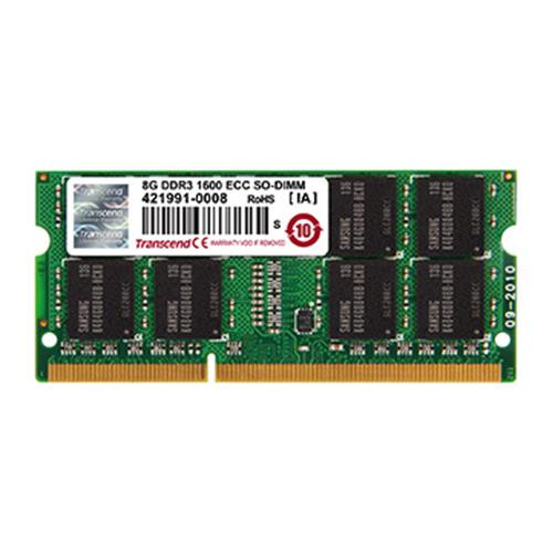 Transcend  module de mémoire 2 Go DDR3 1600 MHz ECC - TS256MSK72V6N