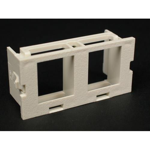 WIREMOLD  Plaque de commutation et obturateur Gris - CM2-U2KEYA-GY