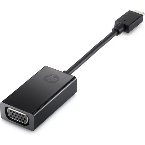 HP  adaptateur graphique USB Noir - 4SH06AA