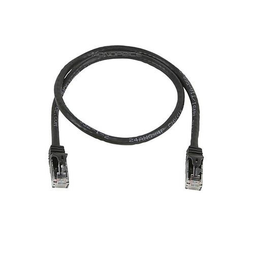 Monoprice  câble de réseau Noir 0,6 m Cat6 U/UTP (UTP) - 9804