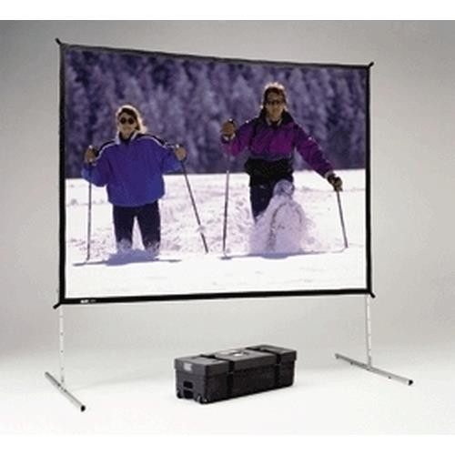 Da-Lite Fast-Fold® Deluxe Screen System Net Picture Area: 85" x 115" écran de projection - 88701