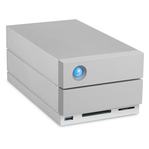 LaCie 2big Dock Thunderbolt 3 boîtier de disques 20 To Bureau Gris - STGB20000400 LaCie 2big Dock Thunderbolt 3 boîtier de disques 20 To Bureau Gris - STGB20000400