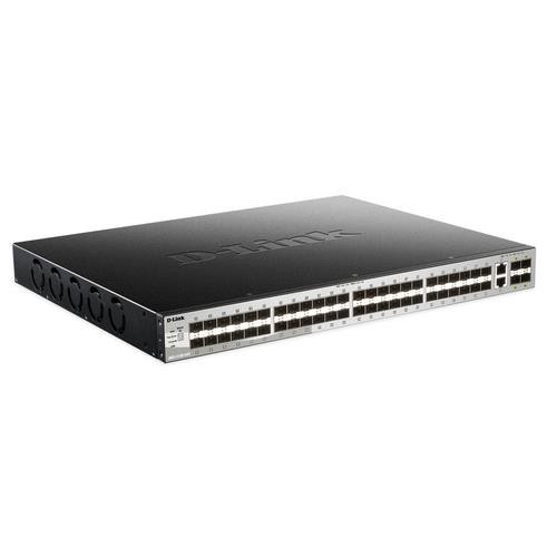 D-Link DGS-3130-54S Géré L3 Noir, Gris - DGS-3130-54S/SI