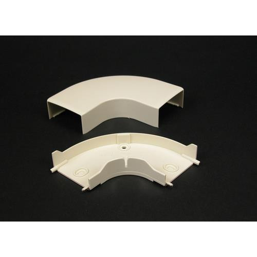 WIREMOLD  accessoire pour chemins de câbles Goulotte plate coudée - PN03F11V