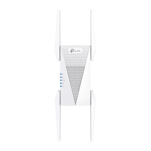 TP-Link  système Wi-Fi maillé Tri-bande (2,4 GHz / 5 GHz / 6 GHz) Wi-Fi 6 (802.11ax) Blanc 1 Externe - RE815XE
