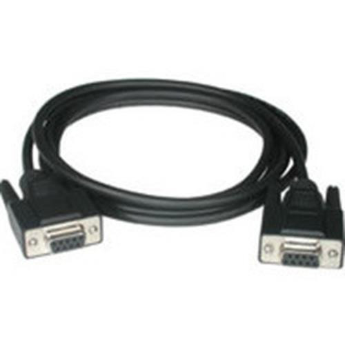 C2G 10ft DB9 F/F Null Modem Cable câble de signal 3,05 m Noir - 52039 C2G 10ft DB9 F/F Null Modem Cable câble de signal 3,05 m Noir - 52039