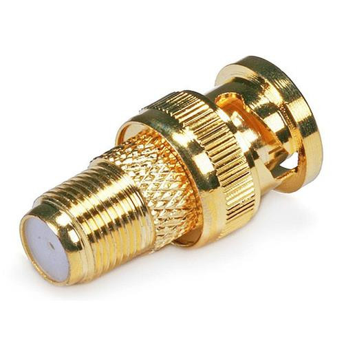 Monoprice  changeur de genre de câble BNC F Or - 104125