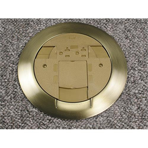 WIREMOLD  Accessoire de boîtier de sortie Laiton 1 pièce(s) - AV3ATCAB