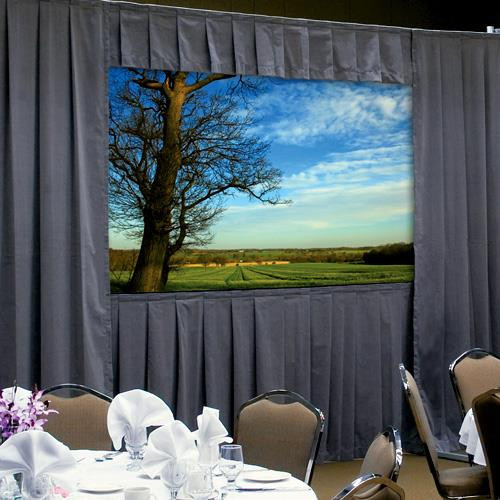 Da-Lite Fast-Fold Deluxe Drapery Presentation Kits écran de projection 2,62 m (103") 16:9 - 36514KP