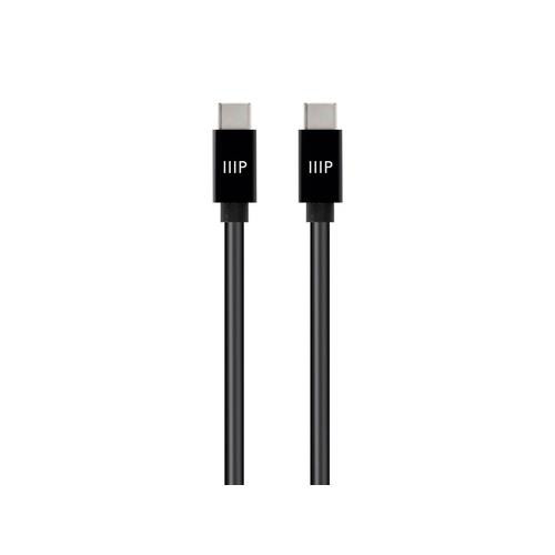 Monoprice  câble USB USB 2.0 0,4 m USB C Noir - 38915