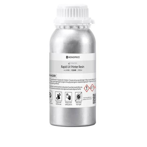Monoprice  matériel d'impression 3D Résine Blanc - 34607