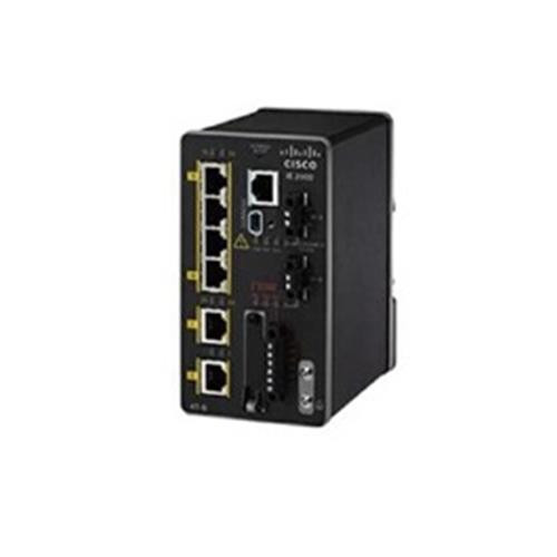 Cisco  commutateur réseau Géré Fast Ethernet (10/100) Noir - IE-2000-4TS-G-B