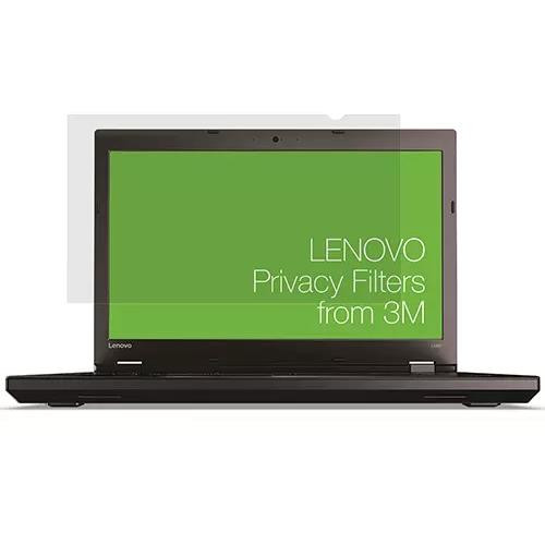 Lenovo  filtre anti-reflets pour écran et filtre de confidentialité 40,6 cm (16") Ordinateur portable Filtre de confidentialité sans bords pour ordinateur - 4XJ1D34303