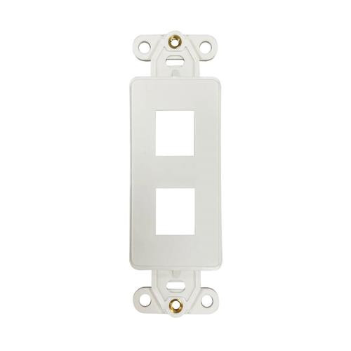 Tripp Lite  Plaque de commutation et obturateur Ivoire - N042DAB-002V-IV