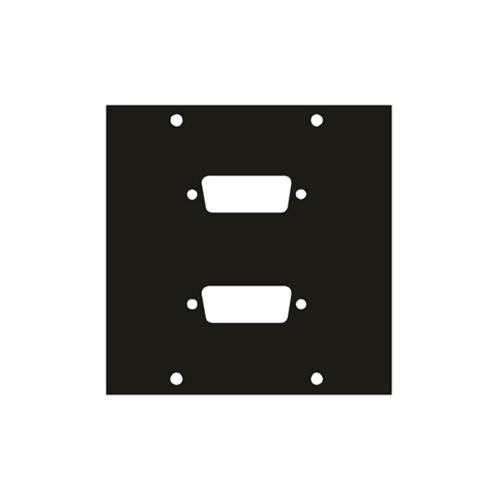 Middle Atlantic Products  prise de courant VGA Noir - 2DB15