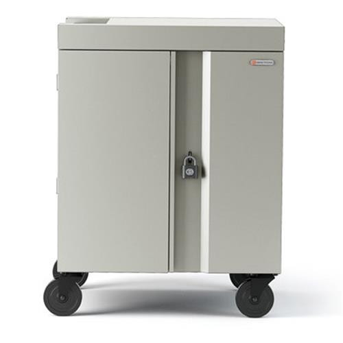 Bretford Cube Cart Classe mobile de charge et de gestion Gris - TVC16USBC-CT