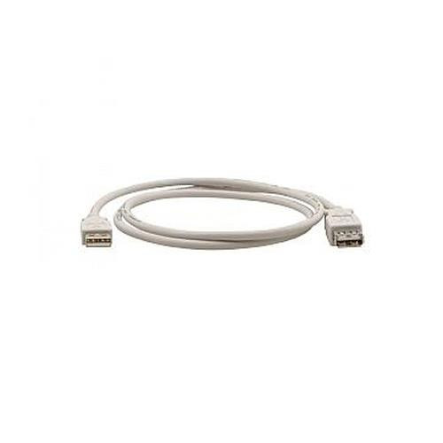 Kramer Electronics  câble USB USB 2.0 3 m USB A Blanc - C-USB/AAE-10