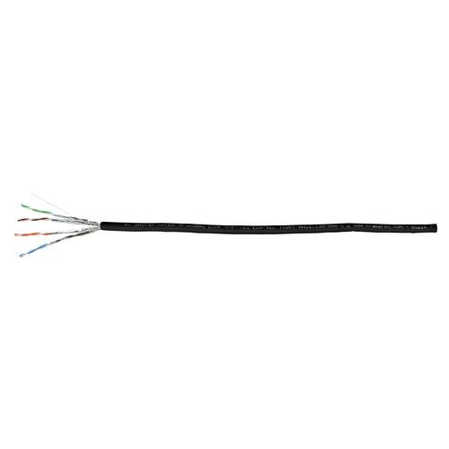 Kramer Electronics BC-UNIKAT/B2CA câble de réseau Noir 305 m Cat6a U/FTP (STP) - 99-0461308
