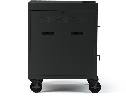 Bretford Cube Classe mobile de charge et de gestion Charbon de bois - TVC36USBC-CK