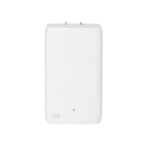 Monoprice Flat Slim Foldable Wall Charger Universel Blanc Secteur Charge rapide Intérieure - 41987