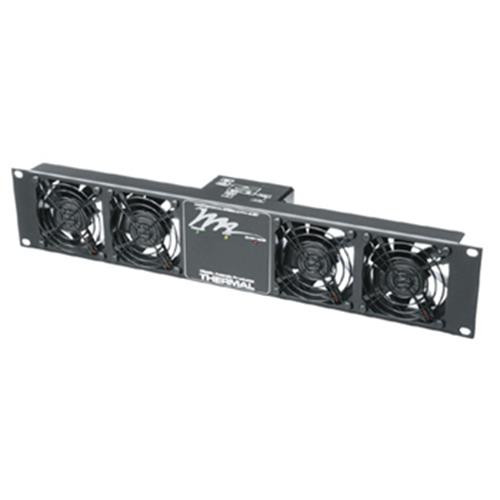 Middle Atlantic Products  équipement de refroidissement en rack Noir 2U - IUQFP-4