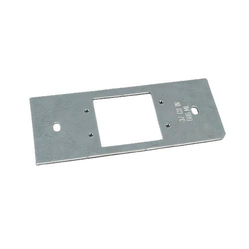 WIREMOLD  Plaque de commutation et obturateur Argent - SGB-MAAP