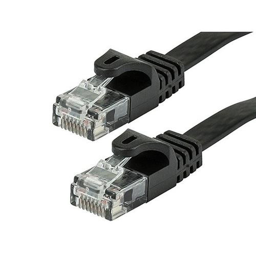 Monoprice  câble de réseau Noir 0,3 m Cat5e U/UTP (UTP) - 9545