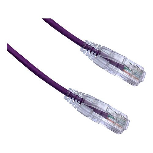 Axiom  câble de réseau Violet 0,9 m Cat6 U/UTP (UTP) - C6BFSB-P3-AX
