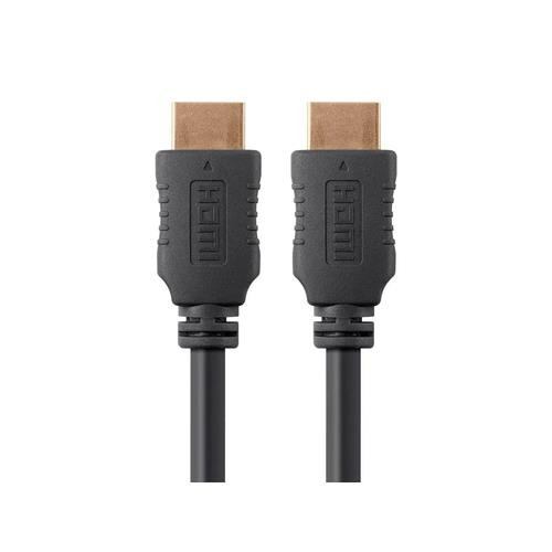 Monoprice  câble HDMI 7,62 m HDMI Type A (Standard) Noir - 39556