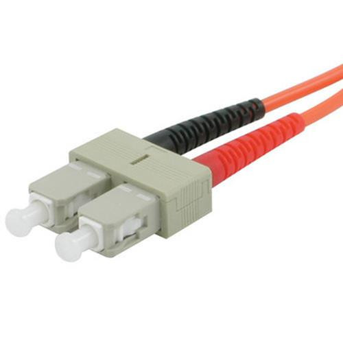 C2G 2m, ST/SC Plenum-Rated Duplex 62.5/125 câble InfiniBand et à fibres optiques Orange - 37941