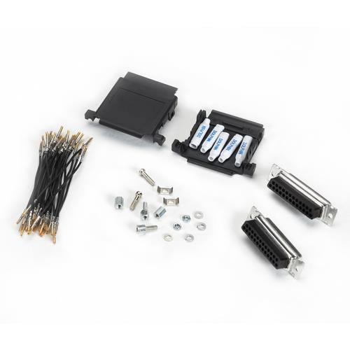 Black Box  changeur de genre de câble DB25 Noir - FA804