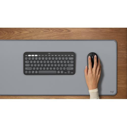 Logitech  souris Bureau Ambidextre RF sans fil + Bluetooth Optique 4000 DPI - 910-007024