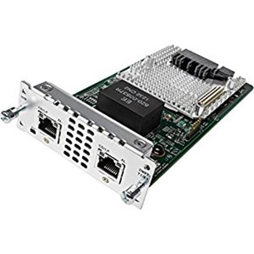 Cisco NIM-2MFT-T1/E1= Module de réseau vocal - NIM-2MFT-T1/E1-RF