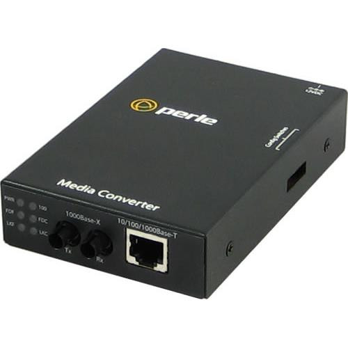 Perle S-1110-M2ST2 convertisseur de support réseau 1000 Mbit/s 1310 nm Multimode - 05040984