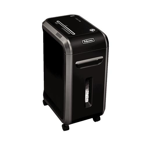 Fellowes Poweshred 99Ms destructeur de papier 22,9 cm Noir - 4609001 Fellowes Poweshred 99Ms destructeur de papier 22,9 cm Noir - 4609001