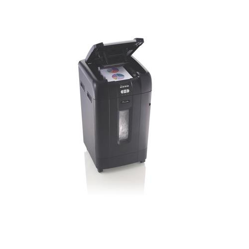 Swingline Stack-and-Shred 750X destructeur de papier Destruction croisée 22,9 cm Noir - 1757578